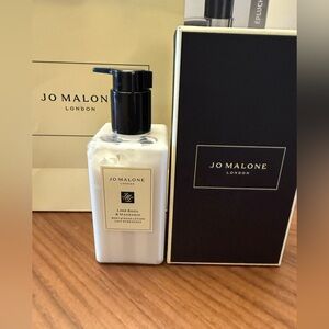 Jo Malone Lime Basil & Mandarin Lotion with Black Cap